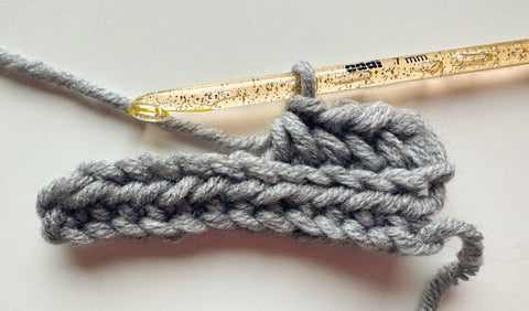 herribone crochet stitch