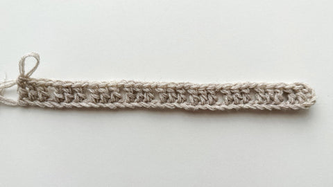 crochet spike stitch