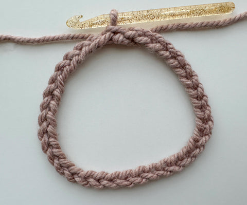 Crochet chains