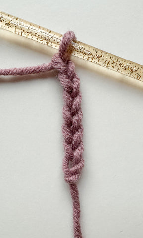 crochet chain
