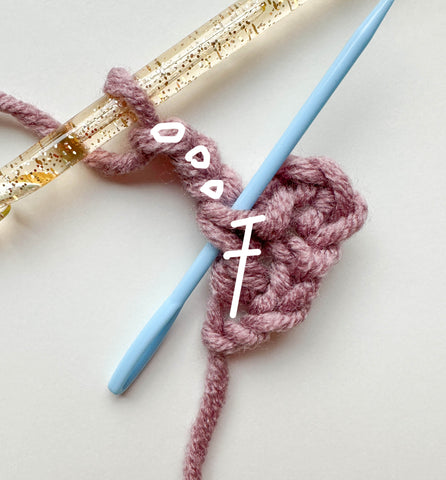 crochet stitches