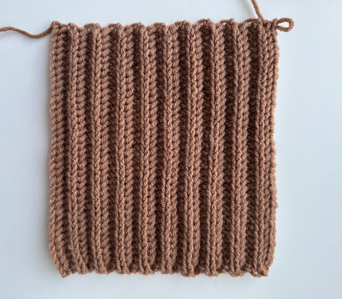 crochet knit look mettens