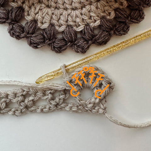 crochet shell stitch