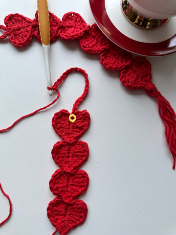 crochet heart