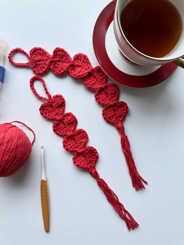 crochet heart