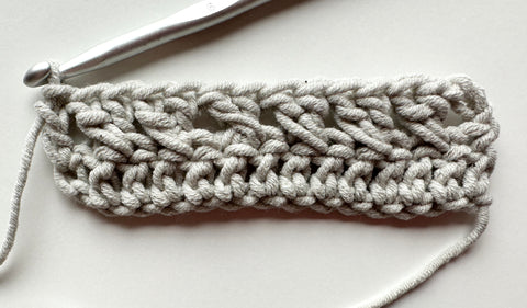 crochet cross stitch