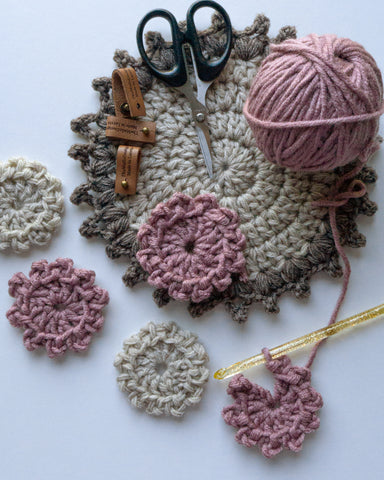 crochet flower