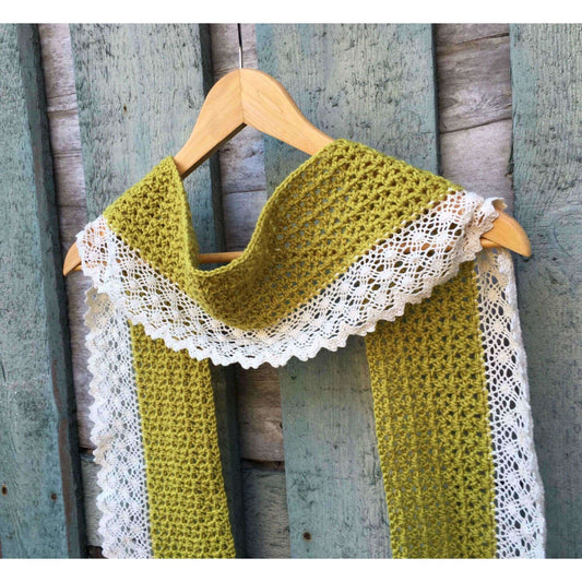 Crochet Pattern - Into The Mystic Shawl