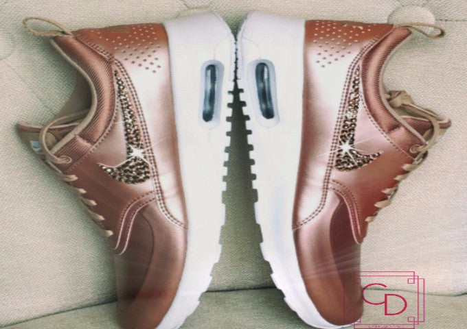 nike air max thea se rose gold