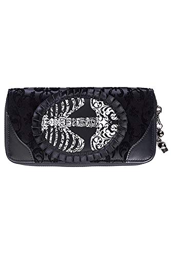 Banned Alternative Scarlet Illusion Victorian Gothic Satchel Bag