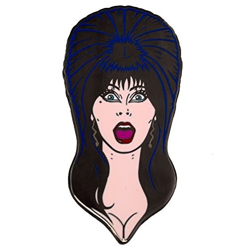 Kreepsville Elvira Mistress of the Dark Purple Heart Shaped Bag Purse New  w/ Tag