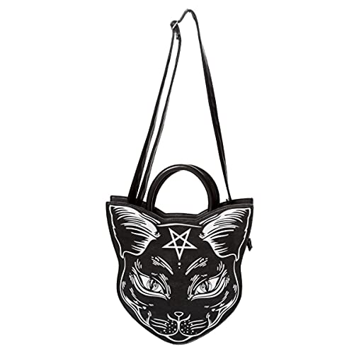 Banned Alternative Scarlet Illusion Victorian Gothic Satchel Bag