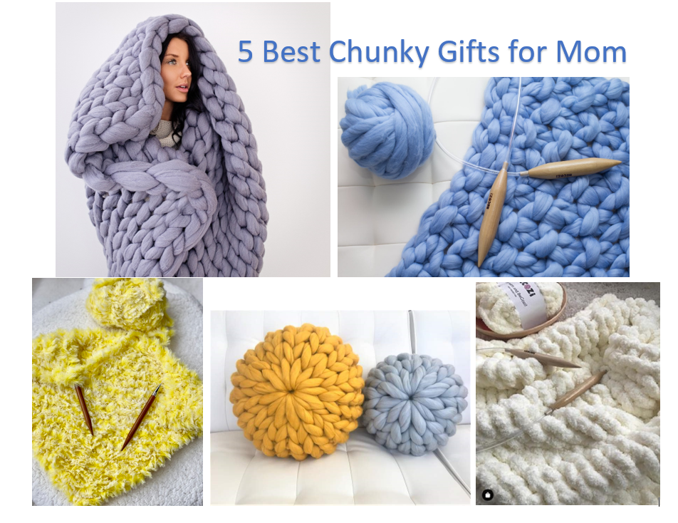 5 Best Chunky Knit Gifts for Mom BeCozi