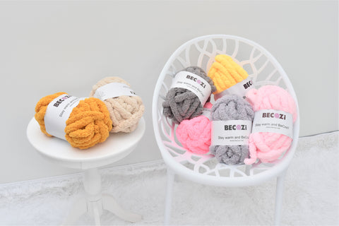 Chunky Knit Yarn Bulk