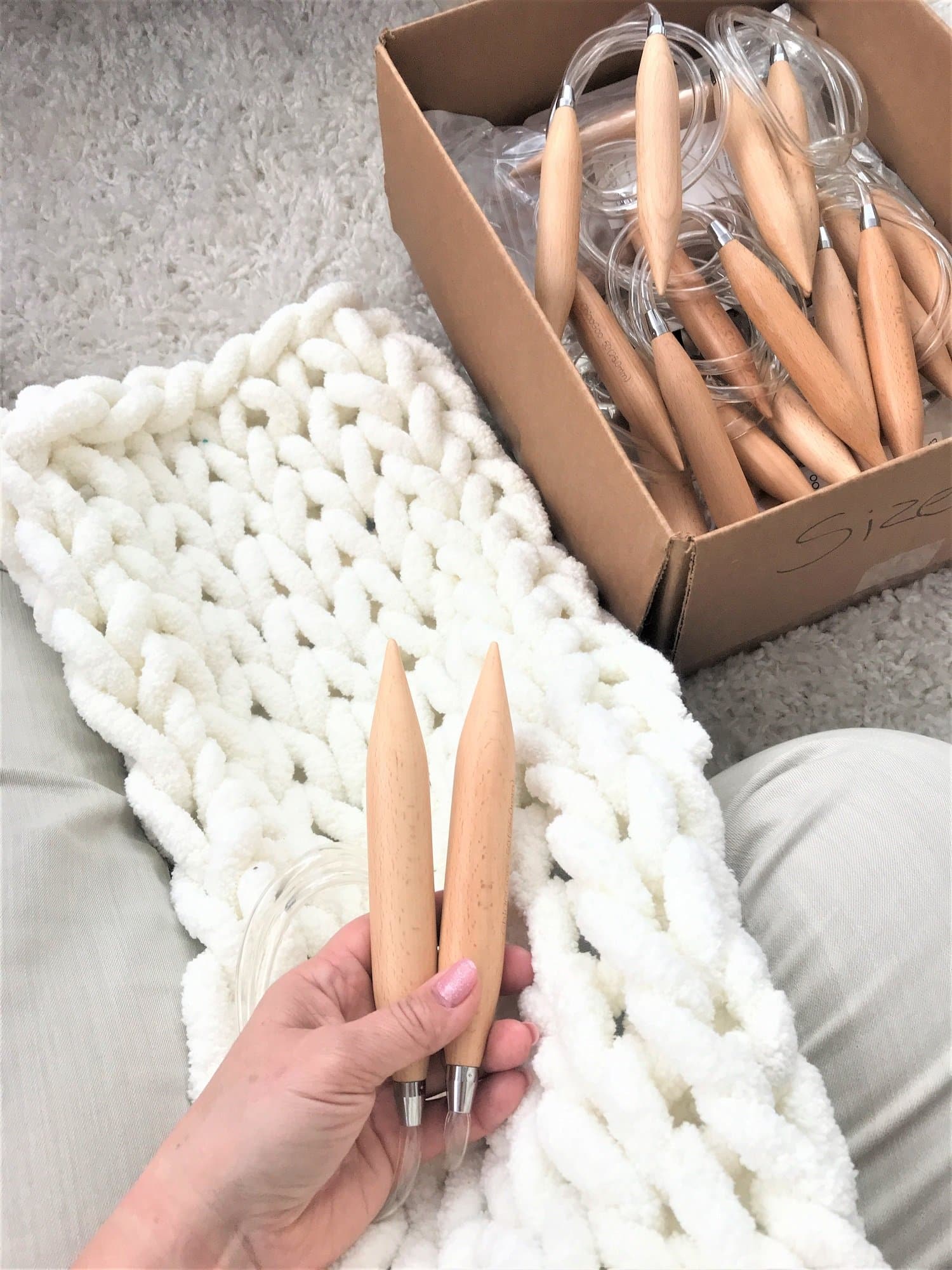 Big Knitting Needles Size 50