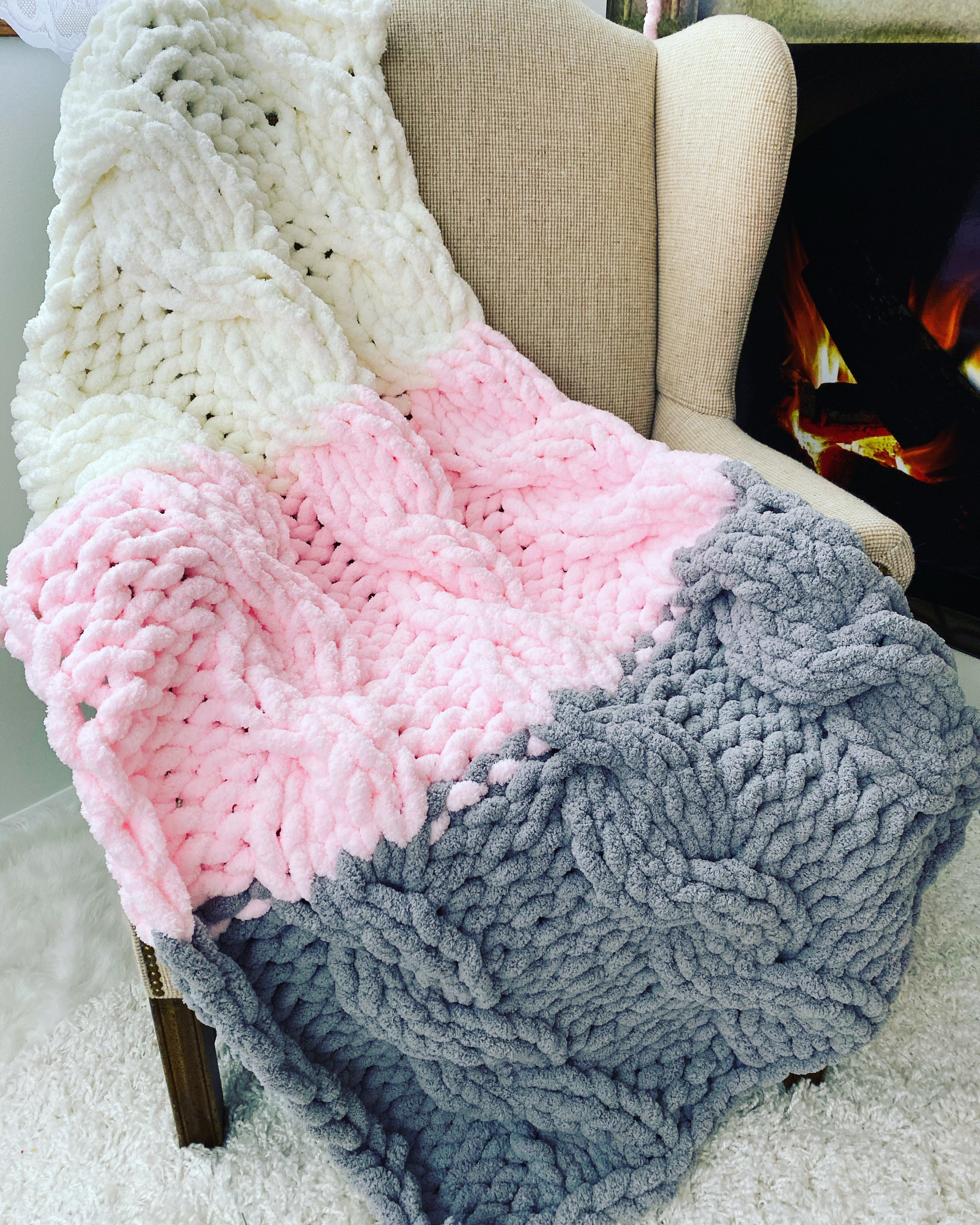 chenille blanket