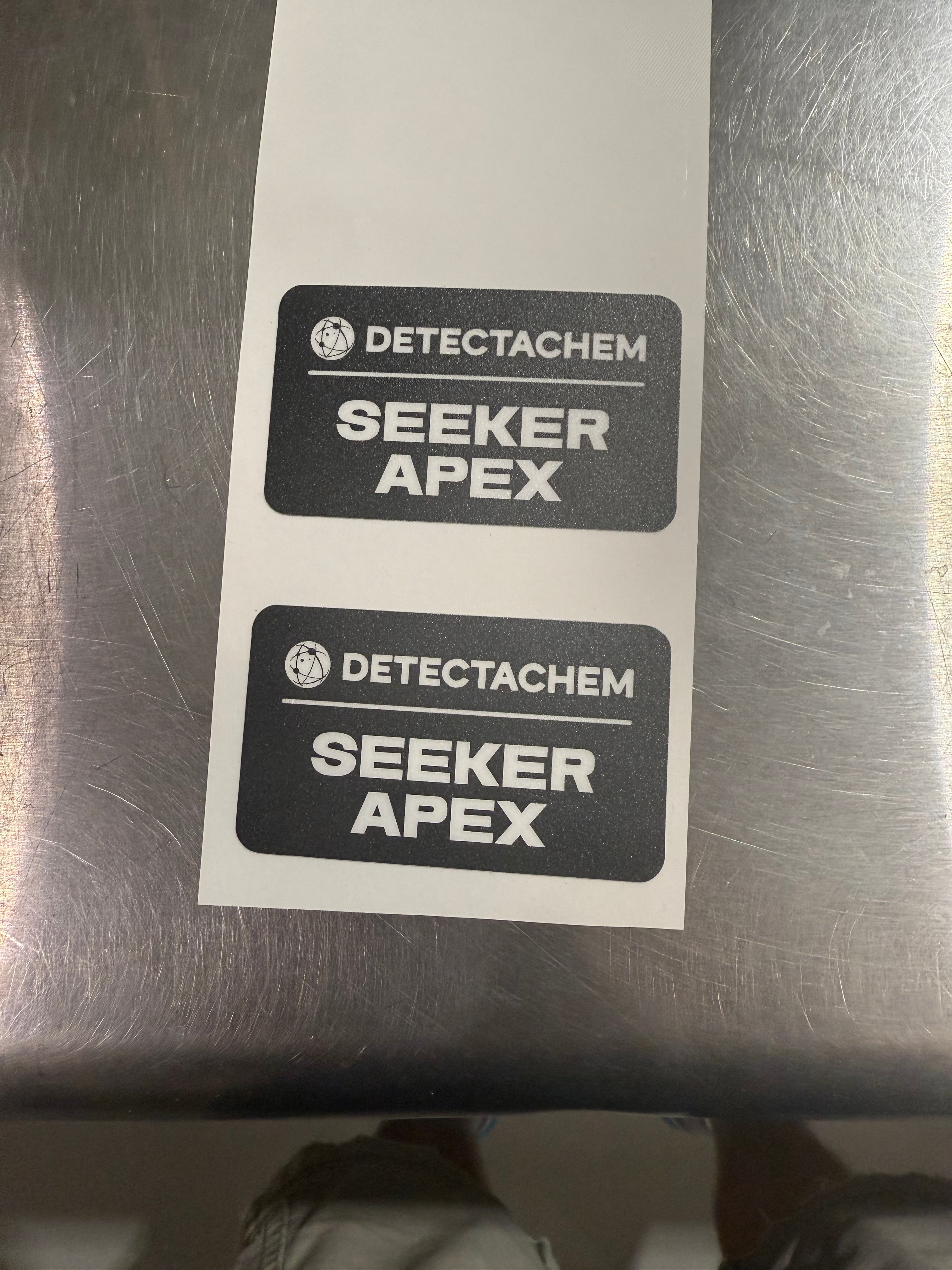 Detectachem- SEEKER/ Apex Label, SKB Case
