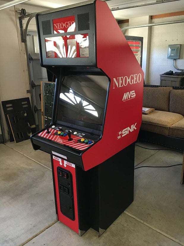 Neo Geo Art Szabo S Arcades