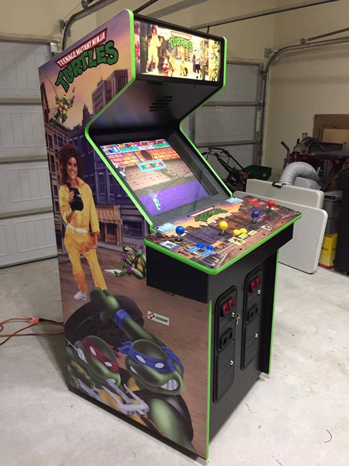 Tmnt Side Art Szabo S Arcades