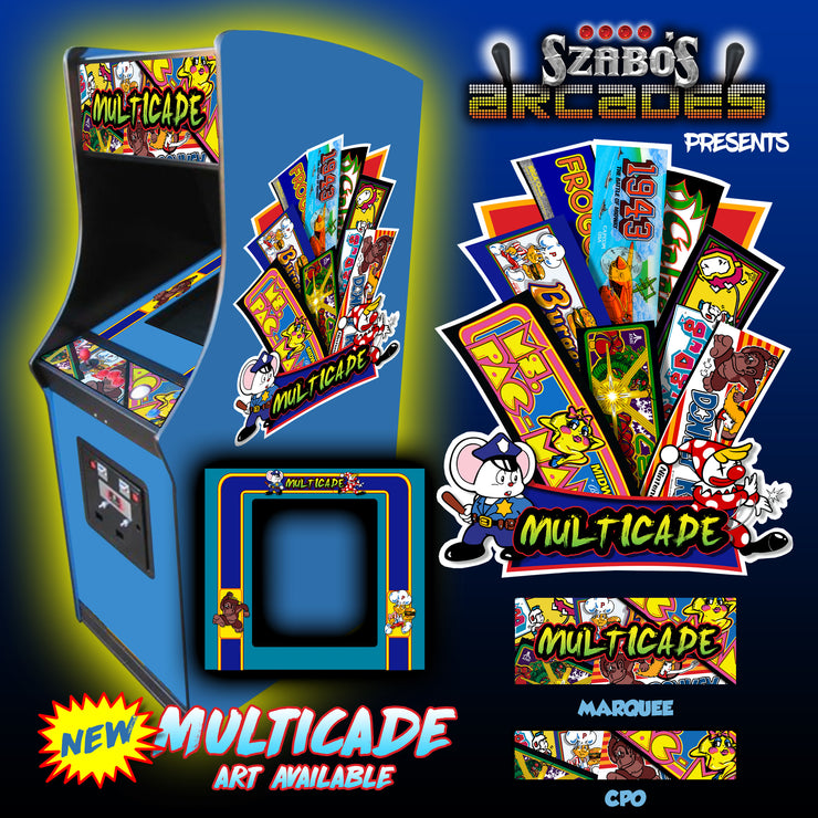 Multicade Side Art Szabo S Arcades