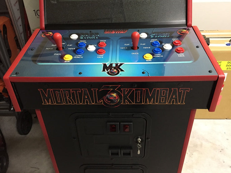 ultimate mortal kombat 3 arcade machine for sale