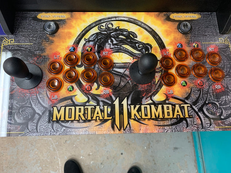 mortal kombat x bluestack controls