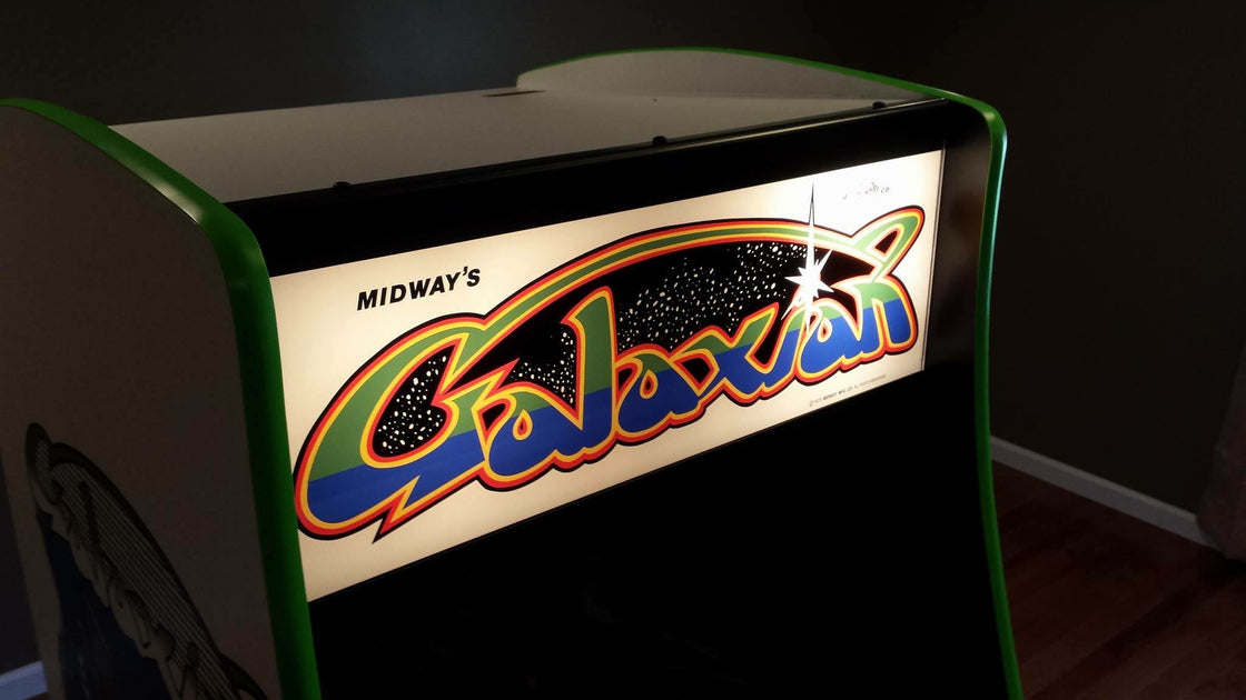 galaxian arcade game marquee