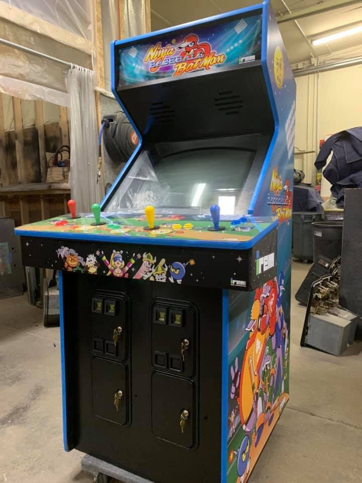 ninja baseball batman arcade machine for sale