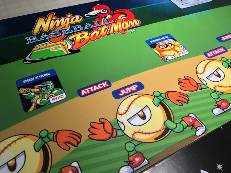 ninja baseball batman arcade machine for sale