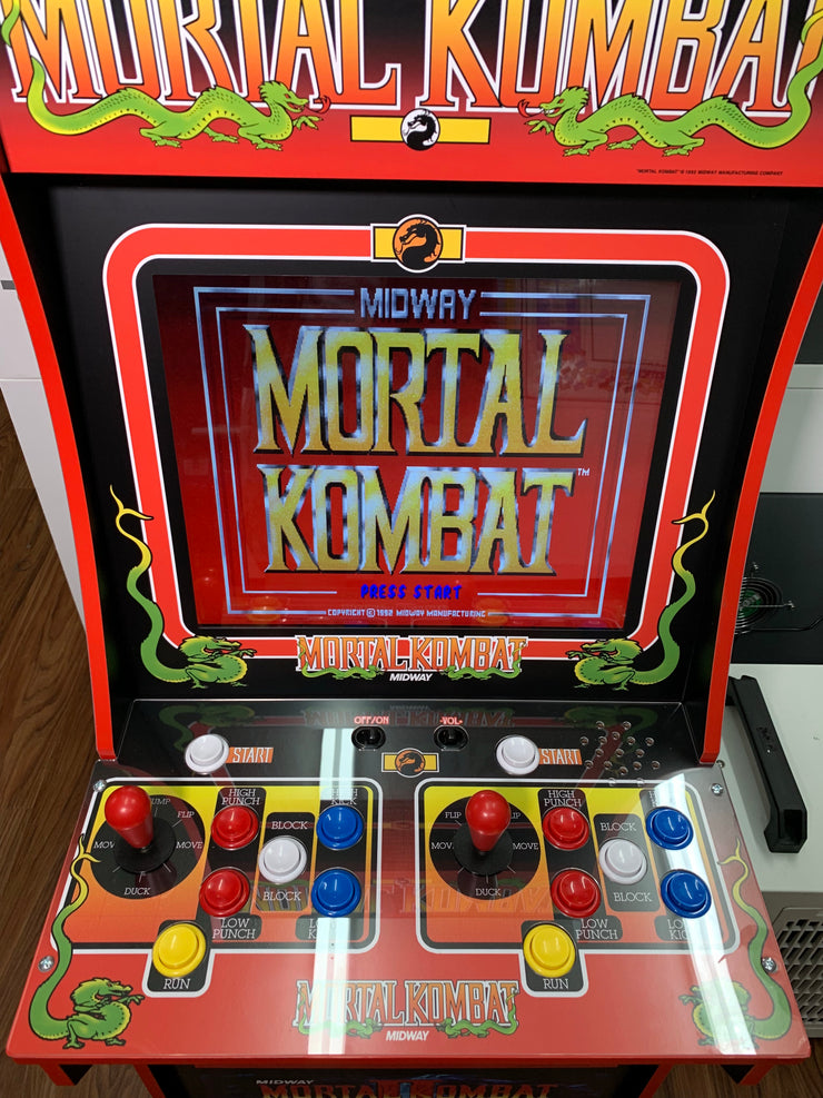 Mortal Kombat 1 Bezel Arcade 1up Szabo S Arcades