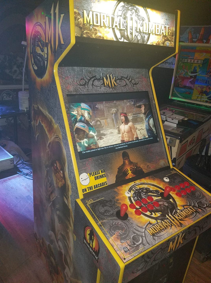 Mortal Kombat 11 Full Art Kit Szabo S Arcades