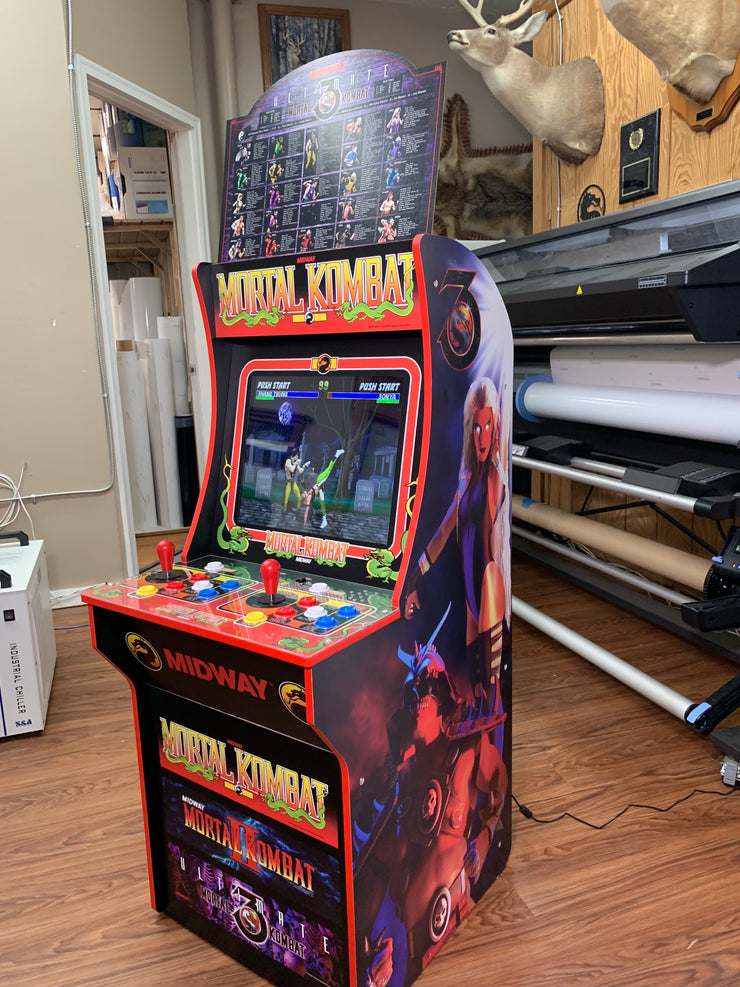 ultimate mortal kombat 3 arcade