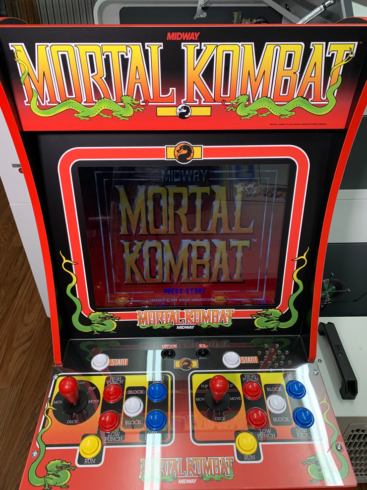 Mortal Kombat 1 Arcade 1up Marquee Szabo S Arcades