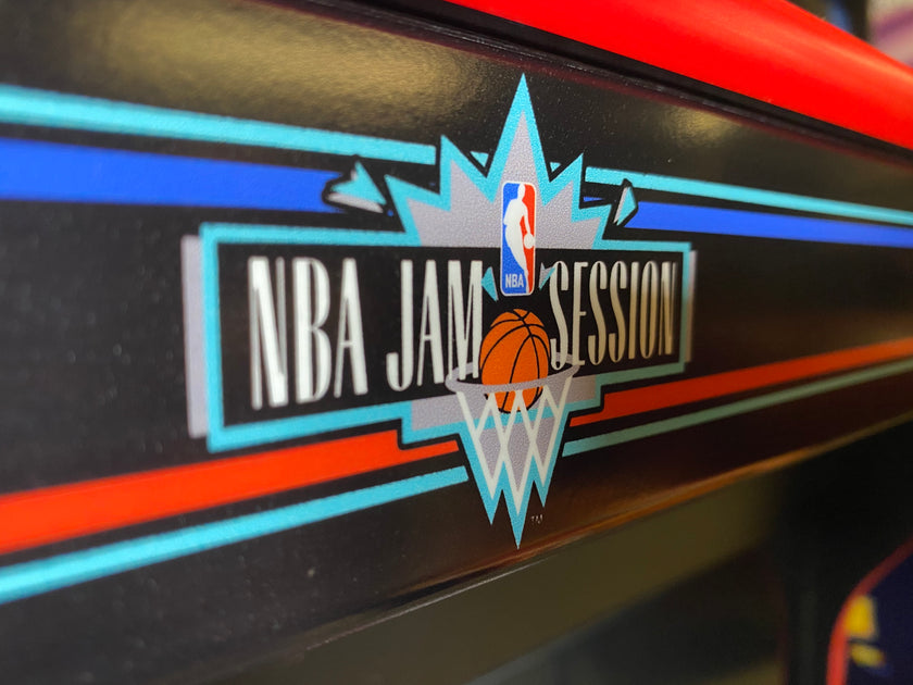 nba jam arcade control panel