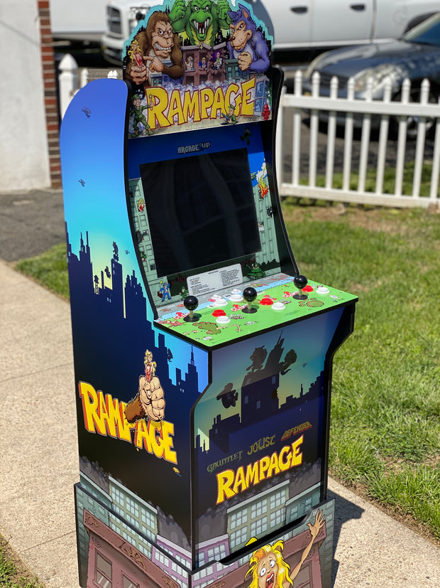 Arcade1up ランペイジRampage 値下げSALE