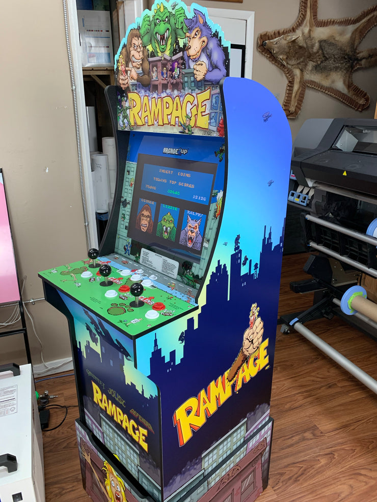 Arcade1up ランペイジRampage-