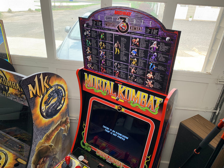 ultimate mortal kombat 3 arcade moves