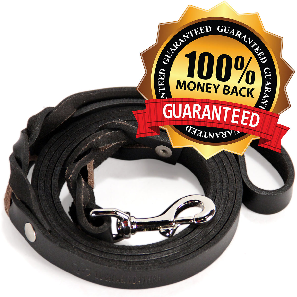 6 ft leather leash