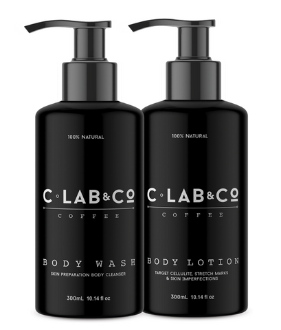 C Lab & Co Body Wash and Body Lotion