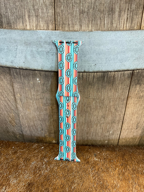 Watch Band - Serape Squash