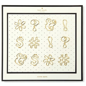 Expletive Paper Clips Kate Spade - The Sweetest Thing Confection Premium  Party Store & Gift Shop Toronto