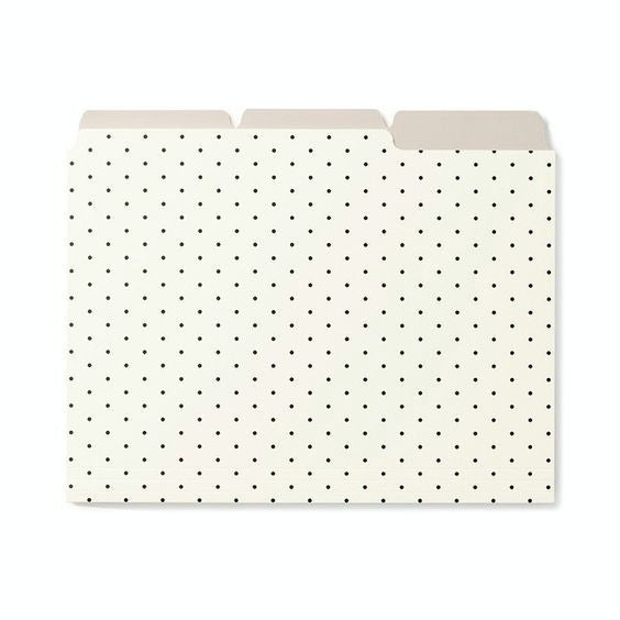 kate spade file folders