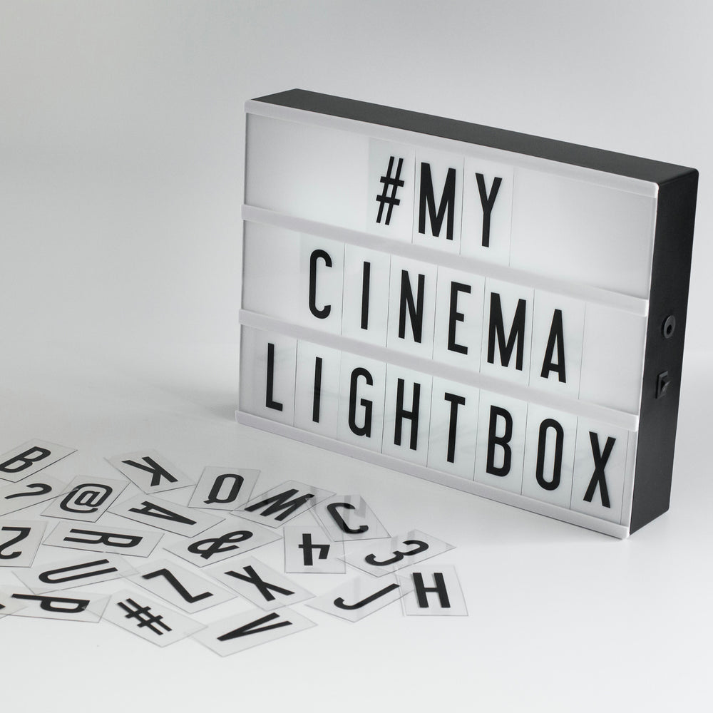 Fixing a Mini Cinema Lightbox