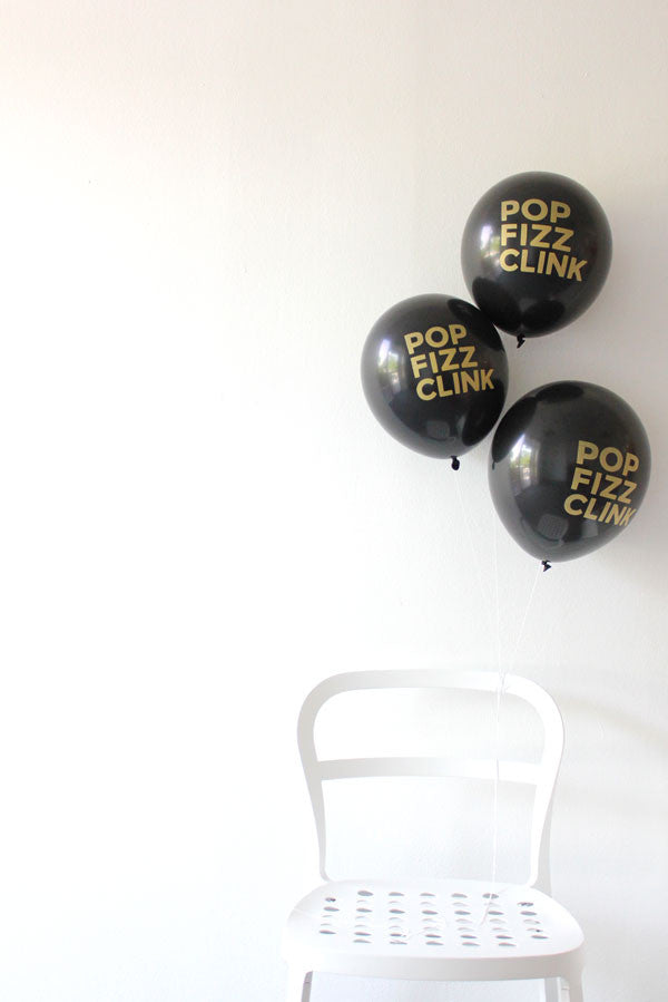 Pop Fizz Clink Balloons The Sweetest Thing Confection Premium Party Store And T Shop Toronto 