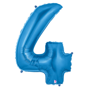 
                
                    Load image into Gallery viewer, 40&amp;quot; number &amp;amp; 34&amp;quot; letter jumbo balloons blue
                
            