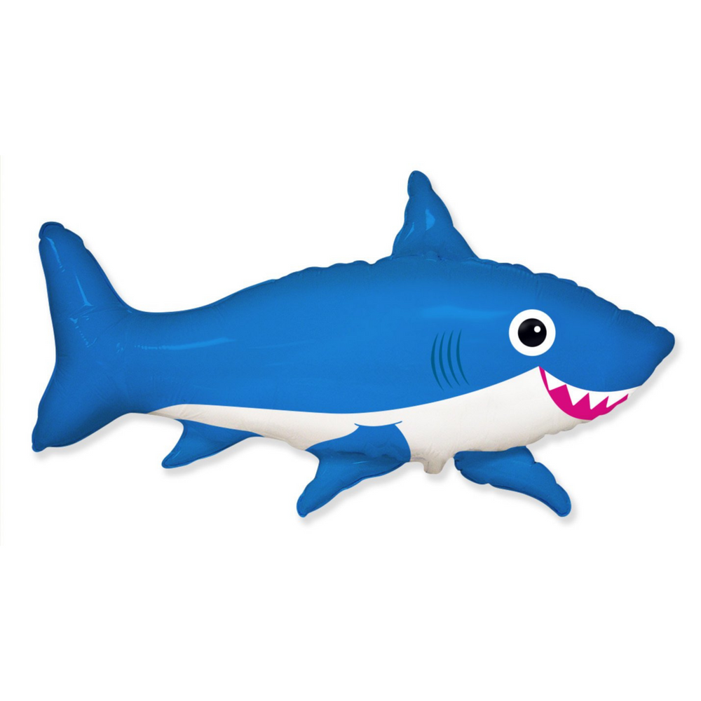 Mini Shark Balloon - The Sweetest Thing Confection Premium Party