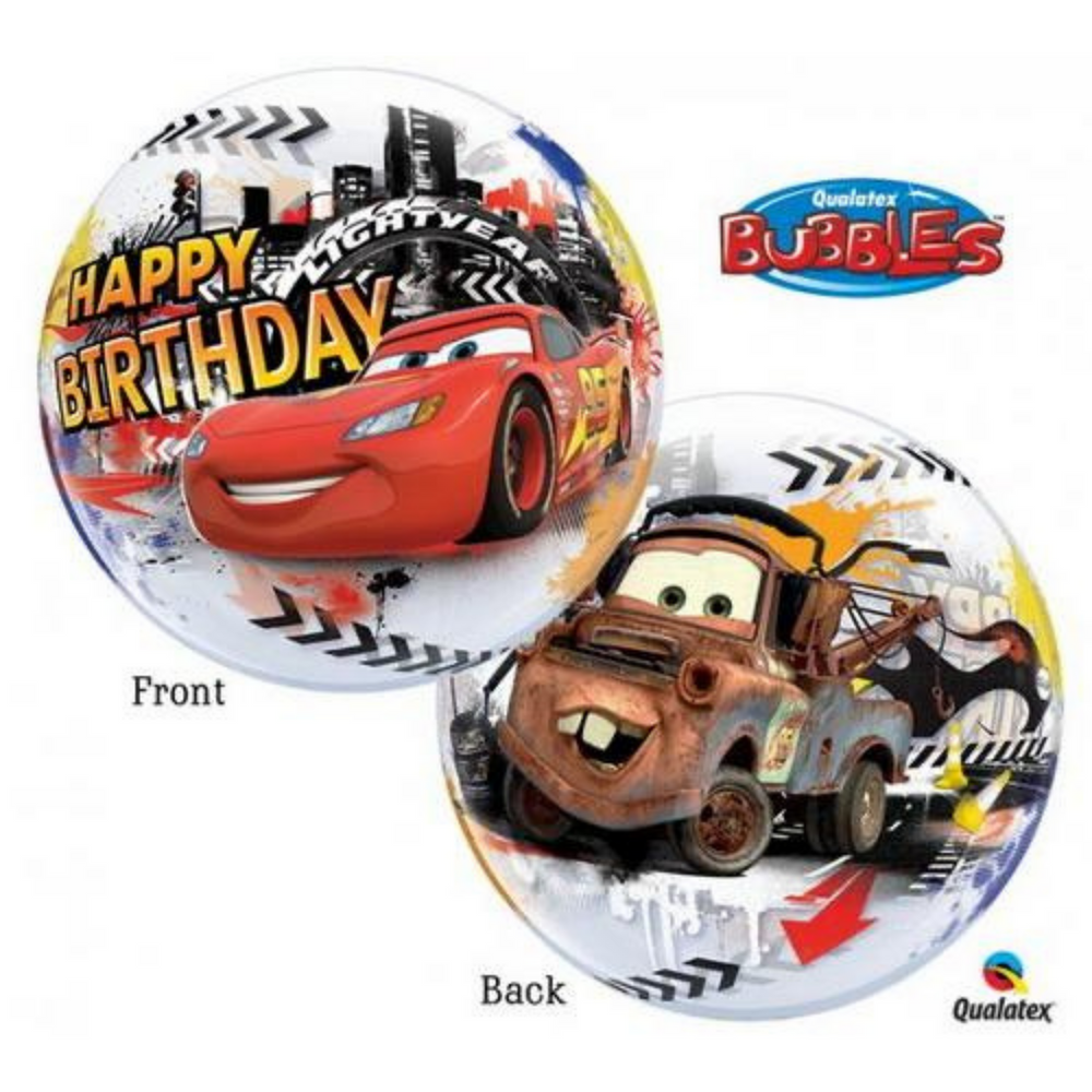 22” Cars Lightning Mcqueen/Tow Mater Balloon - The Sweetest Thing  Confection Premium Party & Gift Shop