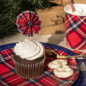 
                
                    Load image into Gallery viewer, Holiday Plaid Cup (10 per Pack)
                
            