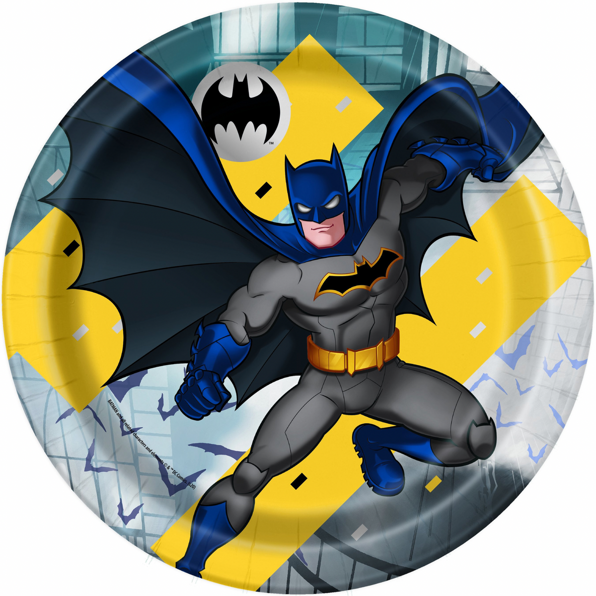 Batman Paper Plate 9