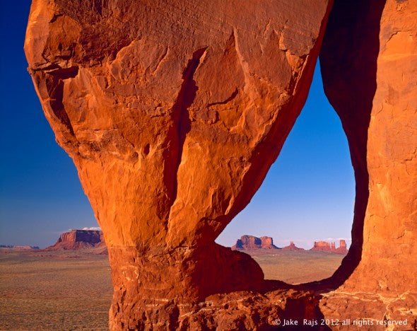 Tear Drop Arch, Arizona, Utah, Monument Valley Tear Drop Arch, Arizona, Utah, Monument Valley